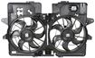 Ford, Mazda Cooling Fan Assembly-Dual fan, Radiator Fan | Replacement F160907