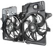 Ford, Mazda Cooling Fan Assembly-Dual fan, Radiator Fan | Replacement F160907