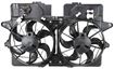 Ford, Mazda Cooling Fan Assembly-Dual fan, Radiator Fan | Replacement F160907