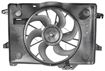 Lincoln, Ford, Mercury Cooling Fan Assembly-Single fan, Radiator Fan | Replacement F160911