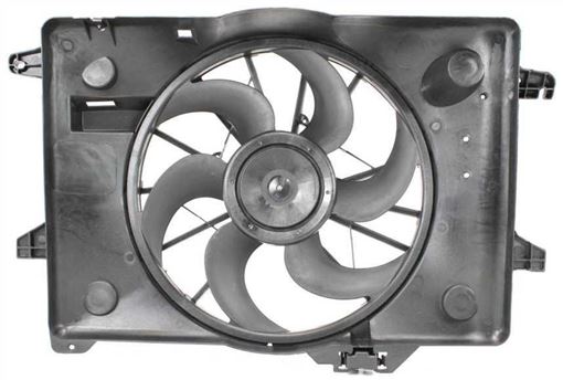 Lincoln, Ford, Mercury Cooling Fan Assembly-Single fan, Radiator Fan | Replacement F160911