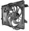 Lincoln, Ford, Mercury Cooling Fan Assembly-Single fan, Radiator Fan | Replacement F160911