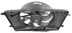 Lincoln, Ford, Mercury Cooling Fan Assembly-Single fan, Radiator Fan | Replacement F160911