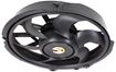 Ford, Mercury Passenger Side Cooling Fan Assembly-Single fan, A/C Condenser Fan | Replacement F160918