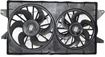 Merkur, Ford Cooling Fan Assembly-Dual fan, Radiator Fan | Replacement F160922