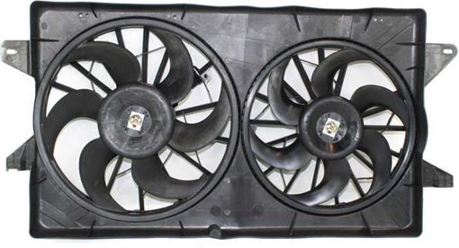 Merkur, Ford Cooling Fan Assembly-Dual fan, Radiator Fan | Replacement F160922