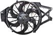 Ford Cooling Fan Assembly-Single fan, Radiator Fan | Replacement F160931