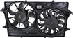 Ford Cooling Fan Assembly, Focus 03-04 Radiator Fan Shroud Assembly, W/ A/C, Dohc, 2.0L Eng. | Replacement F160935