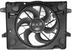 Mercury, Lincoln, Ford Cooling Fan Assembly-Single fan, Radiator Fan | Replacement F160938