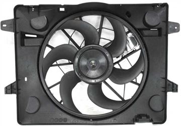 Mercury, Lincoln, Ford Cooling Fan Assembly-Single fan, Radiator Fan | Replacement F160938