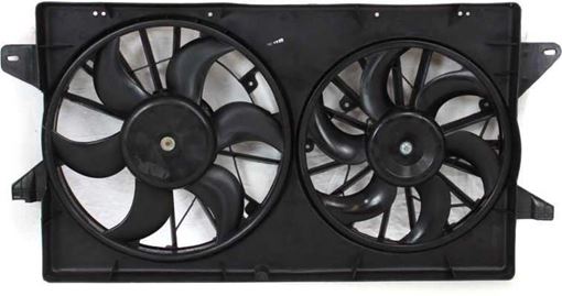 Ford, Mercury Cooling Fan Assembly-Dual fan, Radiator Fan | Replacement F160943