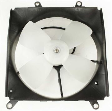 Geo, Toyota Cooling Fan Assembly-Single fan, Radiator Fan | Replacement G160901