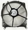 Geo, Toyota Cooling Fan Assembly-Single fan, Radiator Fan | Replacement G160901