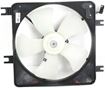 Honda Cooling Fan Assembly-Single fan, Radiator Fan | Replacement H160904