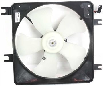 Honda Cooling Fan Assembly-Single fan, Radiator Fan | Replacement H160904