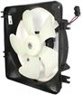 Honda Cooling Fan Assembly-Single fan, Radiator Fan | Replacement H160904