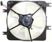 Honda Cooling Fan Assembly-Single fan, Radiator Fan | Replacement H160904