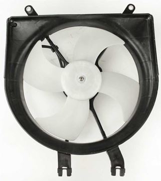 Honda Cooling Fan Assembly-Single fan, Radiator Fan | Replacement H160905