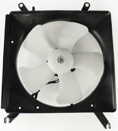 Honda Cooling Fan Assembly-Single fan, Radiator Fan | Replacement H160908