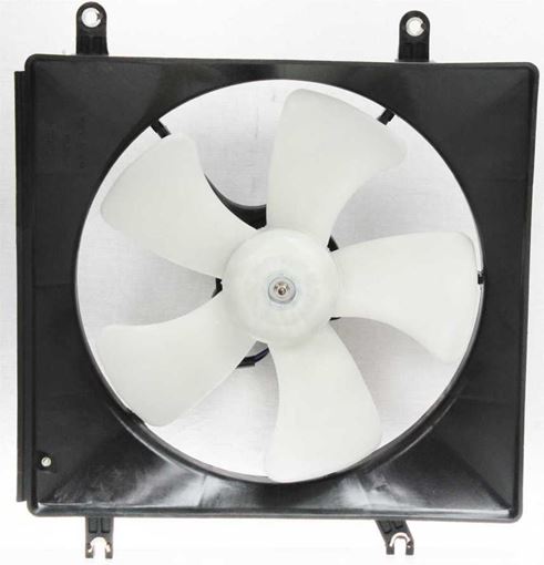 Honda, Acura Passenger Side Cooling Fan Assembly-Single fan, Radiator Fan | Replacement H160909