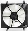 Honda, Acura Passenger Side Cooling Fan Assembly-Single fan, Radiator Fan | Replacement H160909