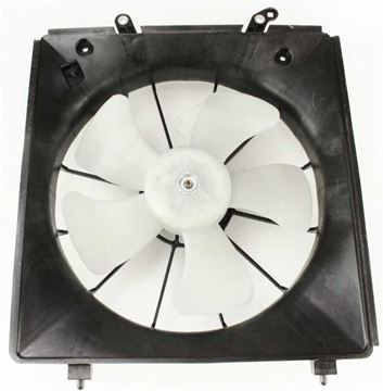 Honda, Acura Cooling Fan Assembly-Single fan, Radiator Fan | Replacement H160910