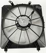 Honda, Acura Cooling Fan Assembly-Single fan, Radiator Fan | Replacement H160910