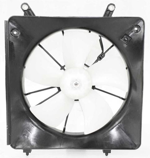 Honda Cooling Fan Assembly-Single fan, Radiator Fan | Replacement H160911