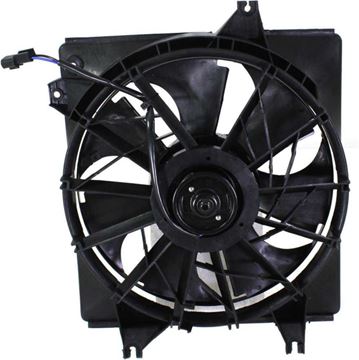 Hyundai Cooling Fan Assembly-Single fan, Radiator Fan | Replacement H160916