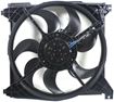 Kia, Hyundai Passenger Side Cooling Fan Assembly-Single fan, Radiator Fan | Replacement H160917