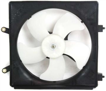 Honda Passenger Side Cooling Fan Assembly-Single fan, Radiator Fan | Replacement H160918