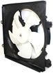 Honda Passenger Side Cooling Fan Assembly-Single fan, Radiator Fan | Replacement H160918