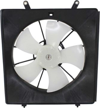 Honda Cooling Fan Assembly-Single fan, Radiator Fan | Replacement H160919