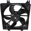 Hyundai Cooling Fan Assembly-Single fan, Radiator Fan | Replacement H160920