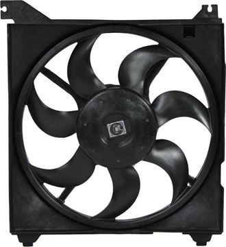 Hyundai Cooling Fan Assembly-Single fan, Radiator Fan | Replacement H160923