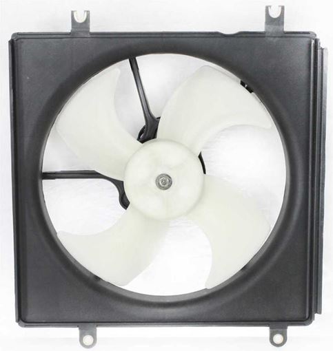 Honda Cooling Fan Assembly-Single fan, Radiator Fan | Replacement H160924