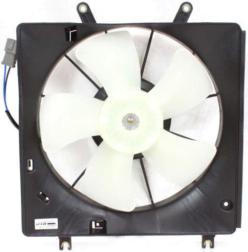 Honda Driver Side Cooling Fan Assembly-Single fan, Radiator Fan | Replacement H160927