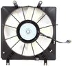 Honda Driver Side Cooling Fan Assembly-Single fan, Radiator Fan | Replacement H160927