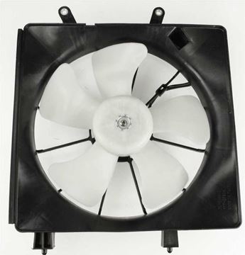 Honda Passenger Side Cooling Fan Assembly-Single fan, Radiator Fan | Replacement H160929