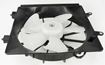 Honda Passenger Side Cooling Fan Assembly-Single fan, Radiator Fan | Replacement H160929