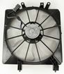 Honda Passenger Side Cooling Fan Assembly-Single fan, Radiator Fan | Replacement H160929