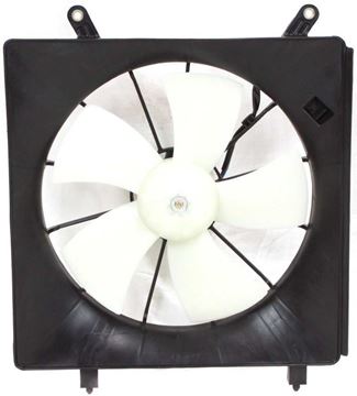 Honda Driver Side Cooling Fan Assembly-Single fan, Radiator Fan | Replacement H160930