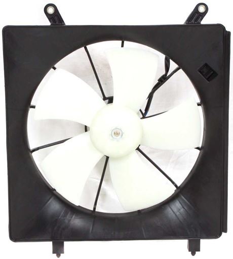 Honda Driver Side Cooling Fan Assembly-Single fan, Radiator Fan | Replacement H160930