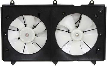 Honda Cooling Fan Assembly-Dual fan, Radiator Fan | Replacement H160932