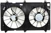 Honda Cooling Fan Assembly-Dual fan, Radiator Fan | Replacement H160932