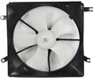 Honda, Acura Cooling Fan Assembly-Single fan, Radiator Fan | Replacement H160933