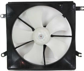 Honda, Acura Cooling Fan Assembly-Single fan, Radiator Fan | Replacement H160933