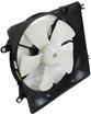 Honda, Acura Cooling Fan Assembly-Single fan, Radiator Fan | Replacement H160933