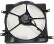 Honda, Acura Cooling Fan Assembly-Single fan, Radiator Fan | Replacement H160933