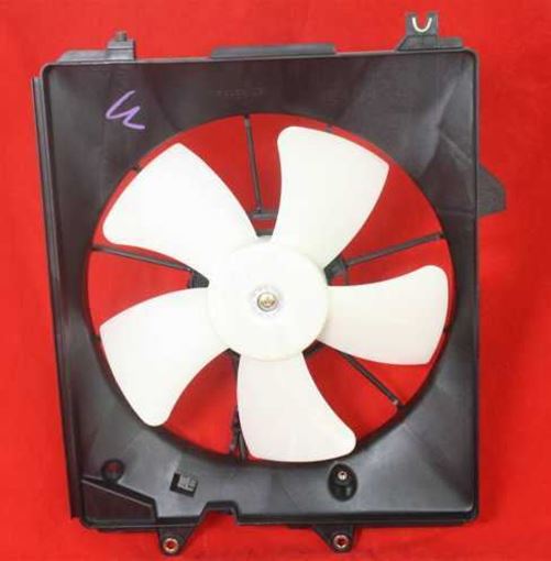 Honda Driver Side Cooling Fan Assembly-Single fan, Radiator Fan | Replacement H160937